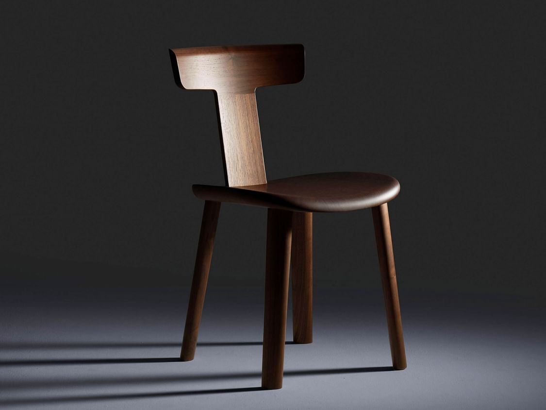 Koyori Hinode Chair Dark Wood