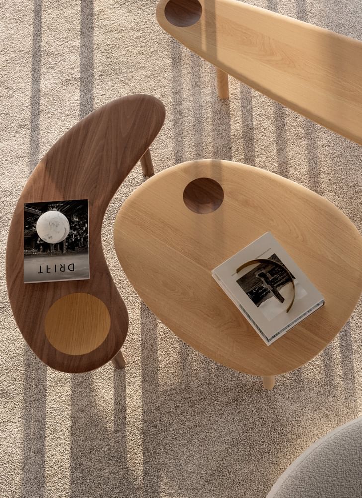 Koyori Kigo Coffee Side Tables