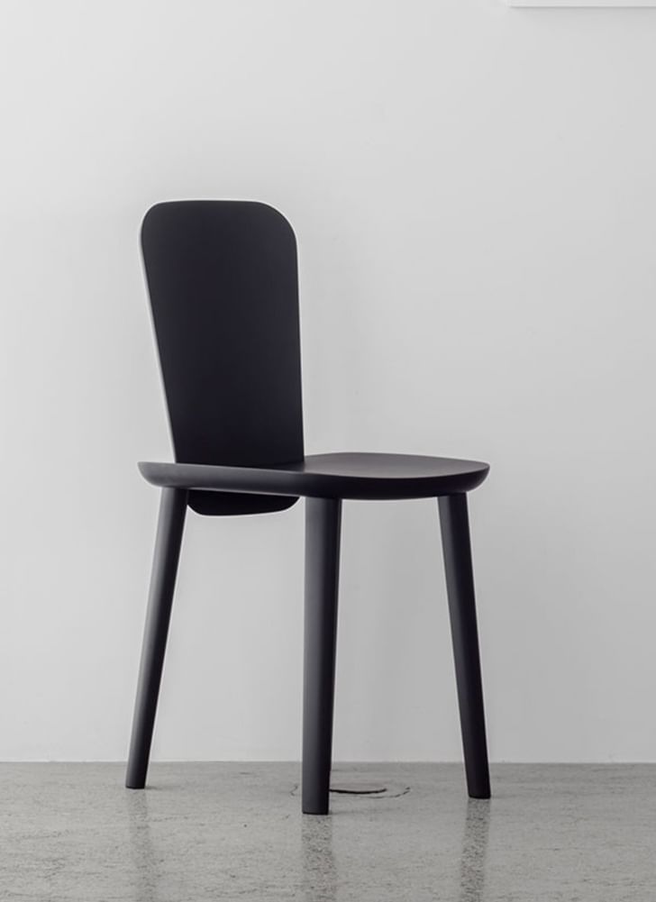 Koyori Shaku Chair Black Wood