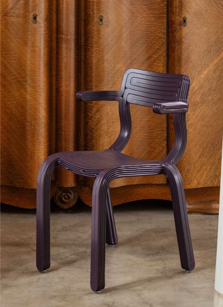 Kooij Chubby Chair Purple