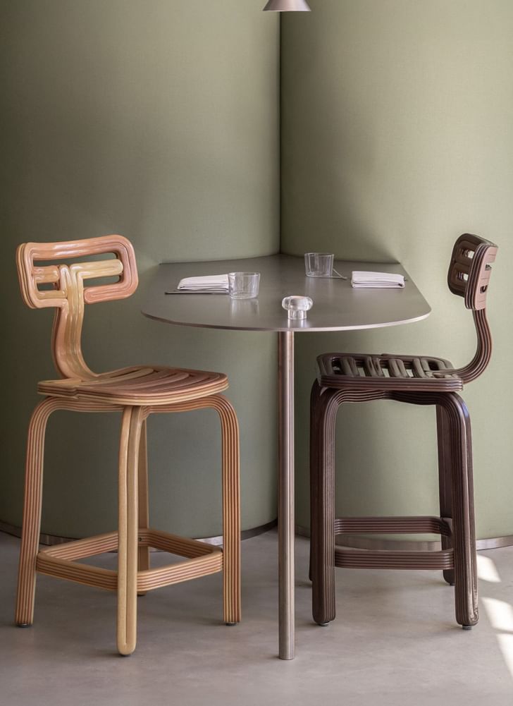 Kooij Chubby Stool