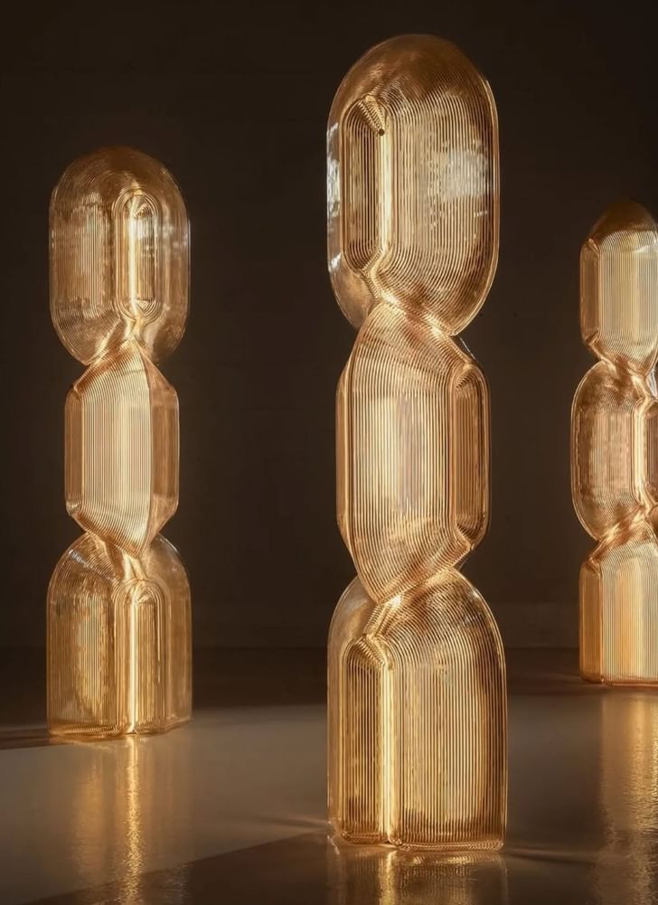 Kooij Accrete Floor Lamp