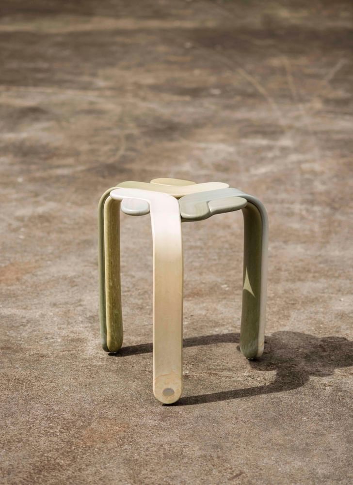 Kooij Stopstool Green