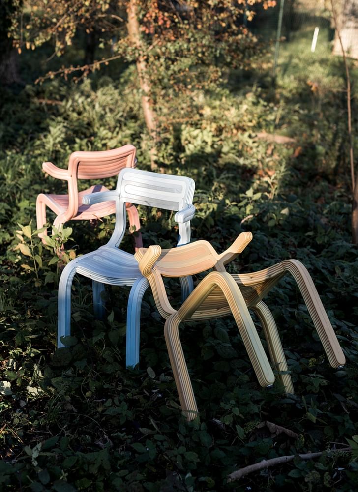 Kooij RVR Chair Pastel