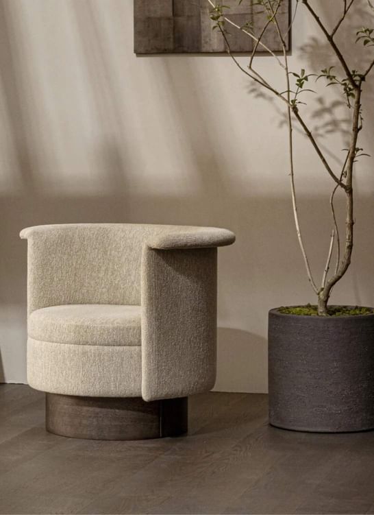 Karimoku Case N SW01 Lounge Chair