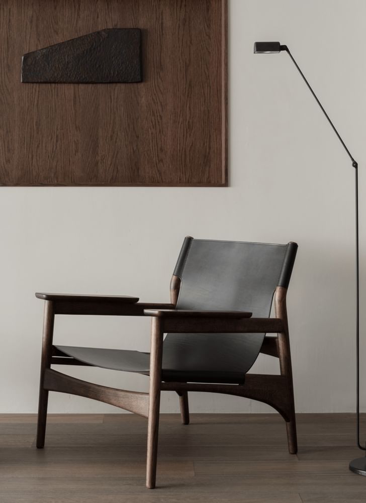 Karimoku N LC02 Lounge Chair