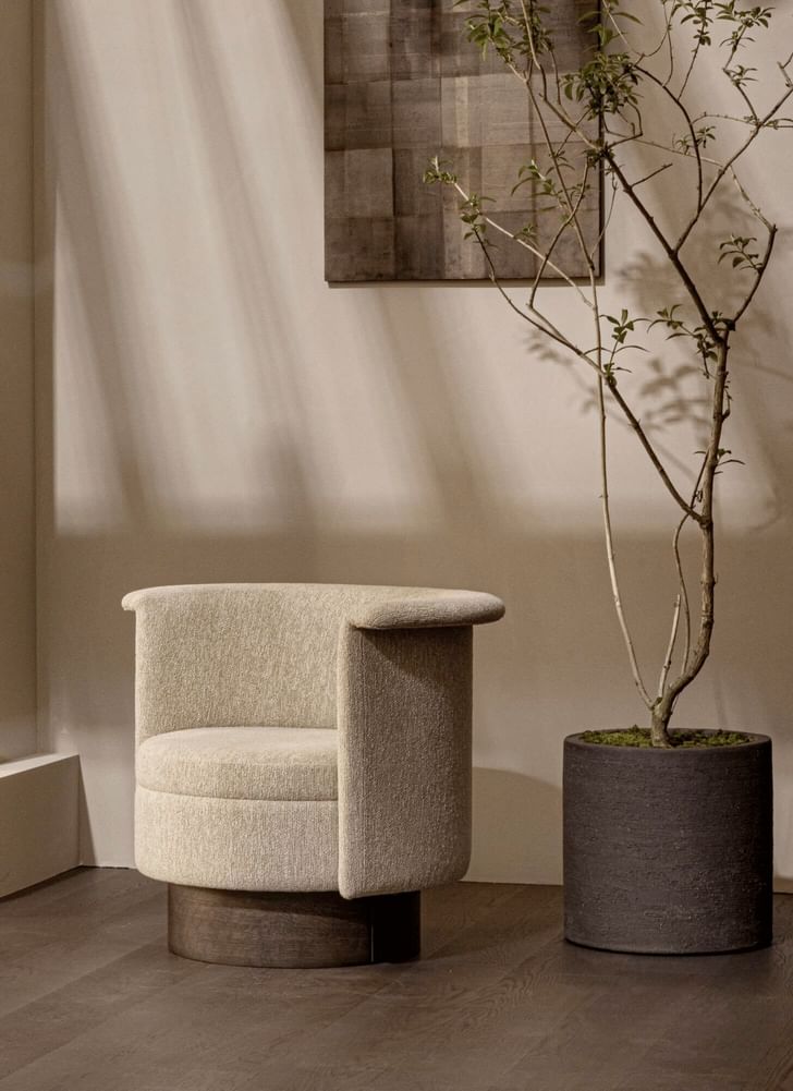 Karimoku N SW01 Swivel Chair