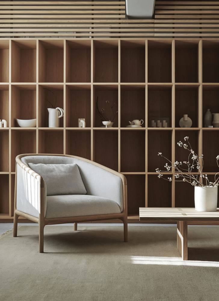 Karimoku NF LC01 Lounge Chair