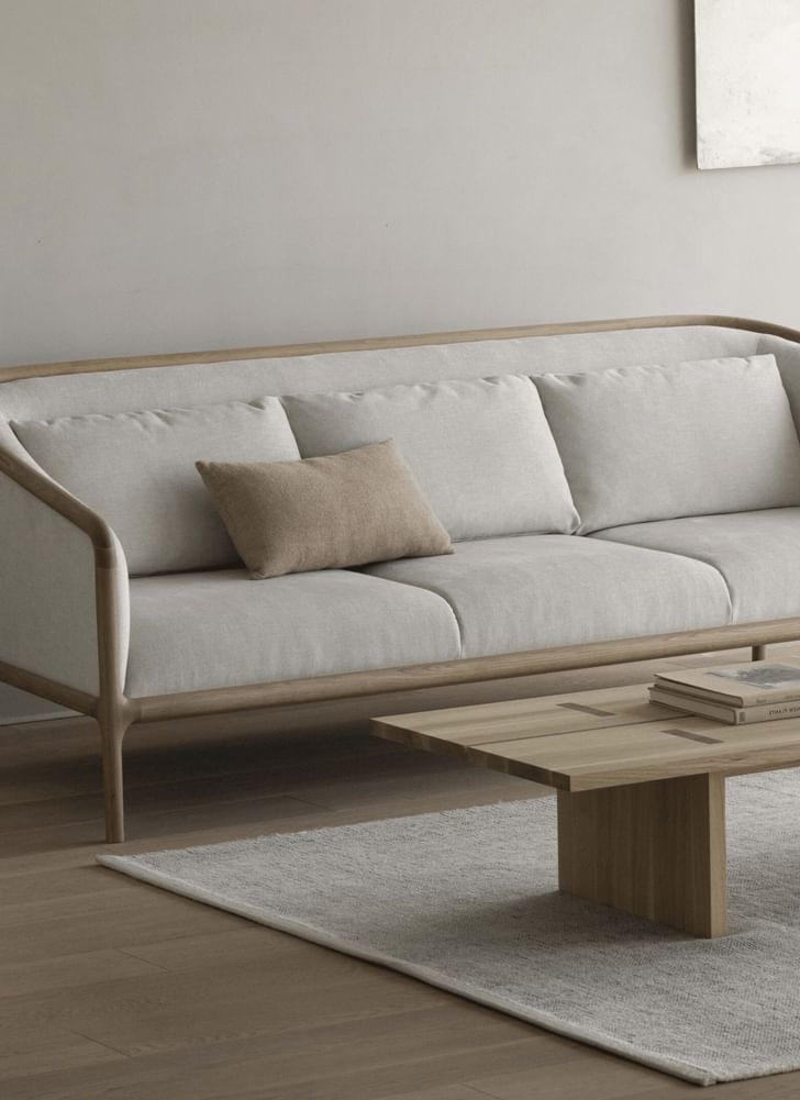 Karimoku NF S01 Sofa