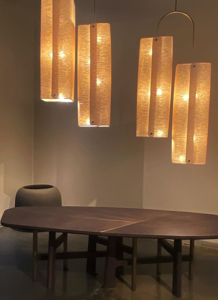 Haute Living Atelier Tortil Furniture Lighting