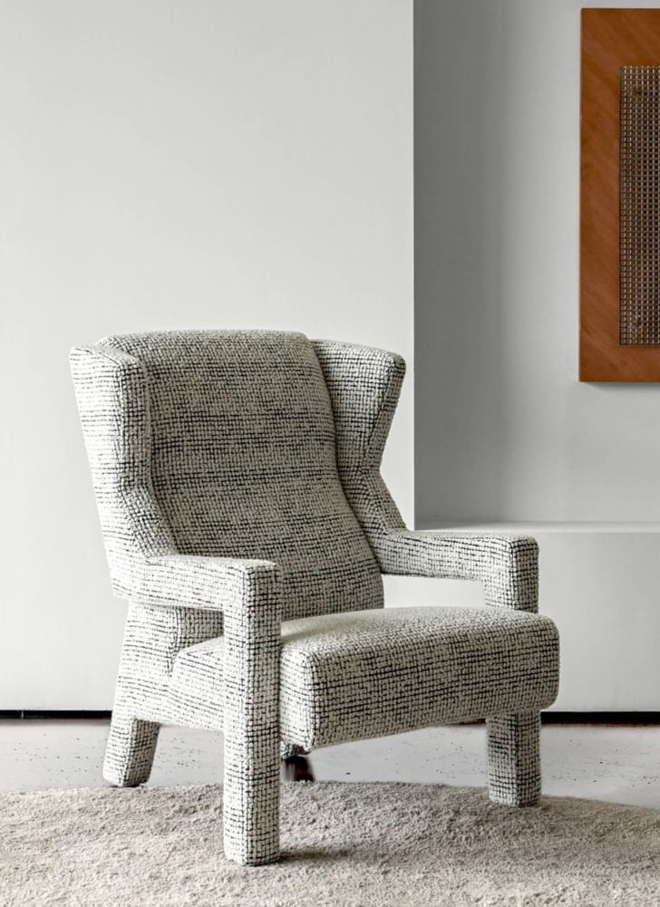 Hessentia Bergere Armchair
