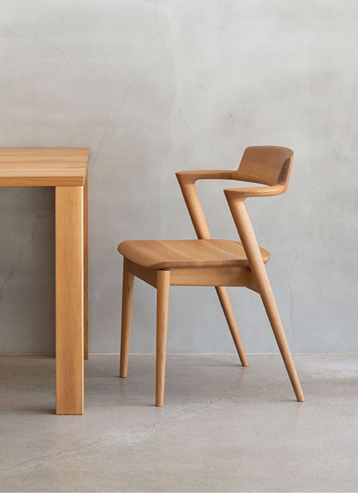 Hida Seoto Side Armchair