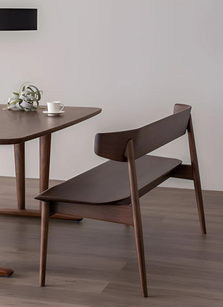 Hida Seoto Wooden Bench