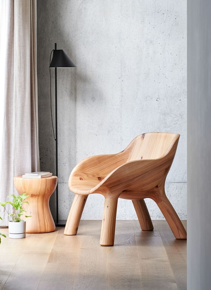 Hida Shinra Lounge Chair