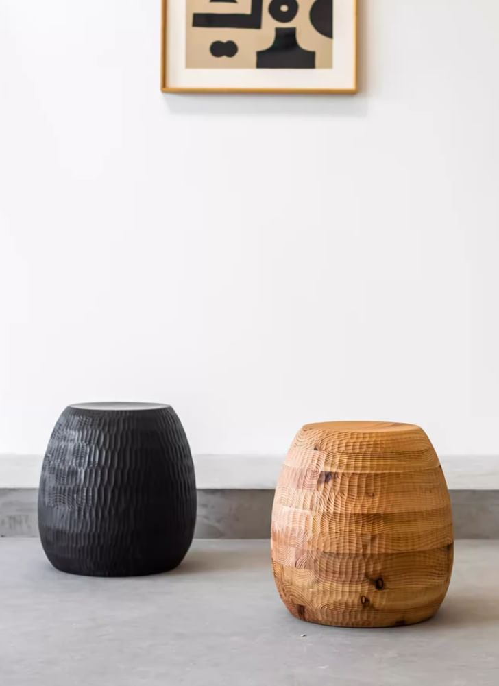 Hida Wavok Stool