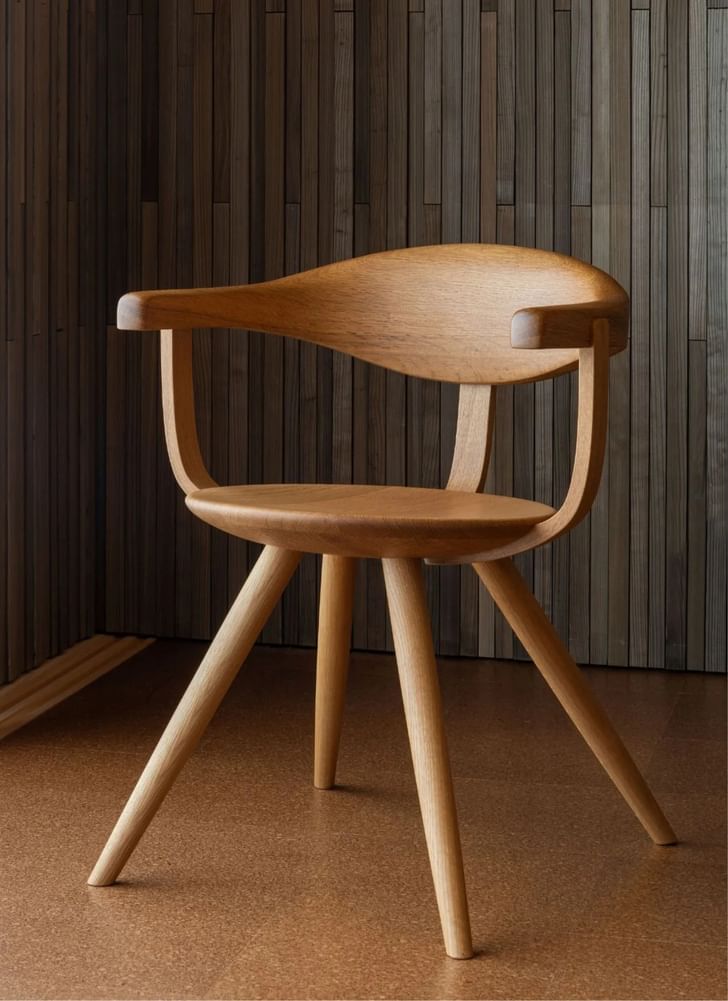 Hida Yanagi Side Chair