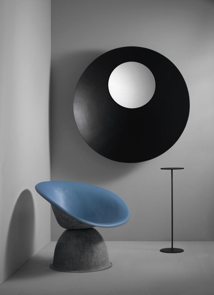 Imperfetto Lab B olla Mirror Black