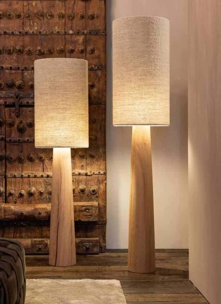 Jeroen de Ruddere FL4 F Loor Lamps