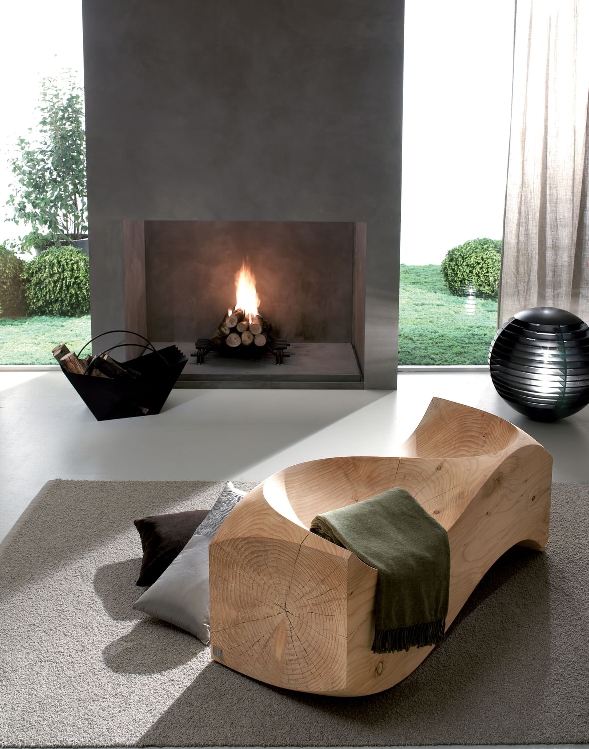 Loveseat P109 B Low