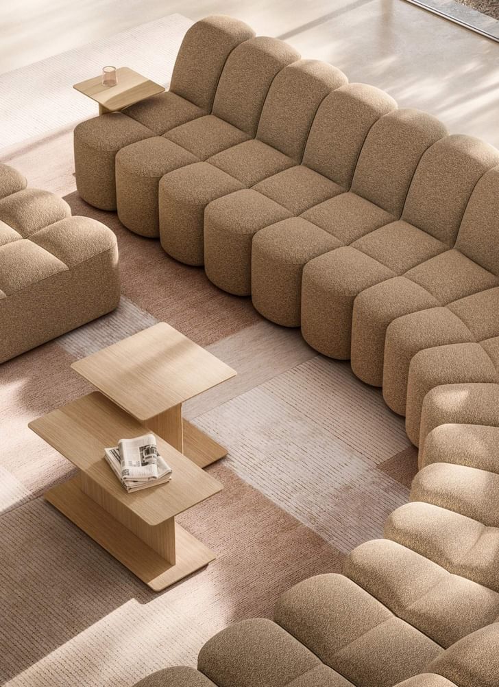 MDF Italia Array Modular Sofa