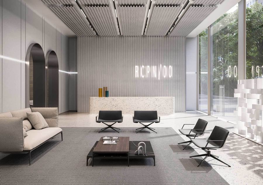 MDF Italia Contract Lobby 1