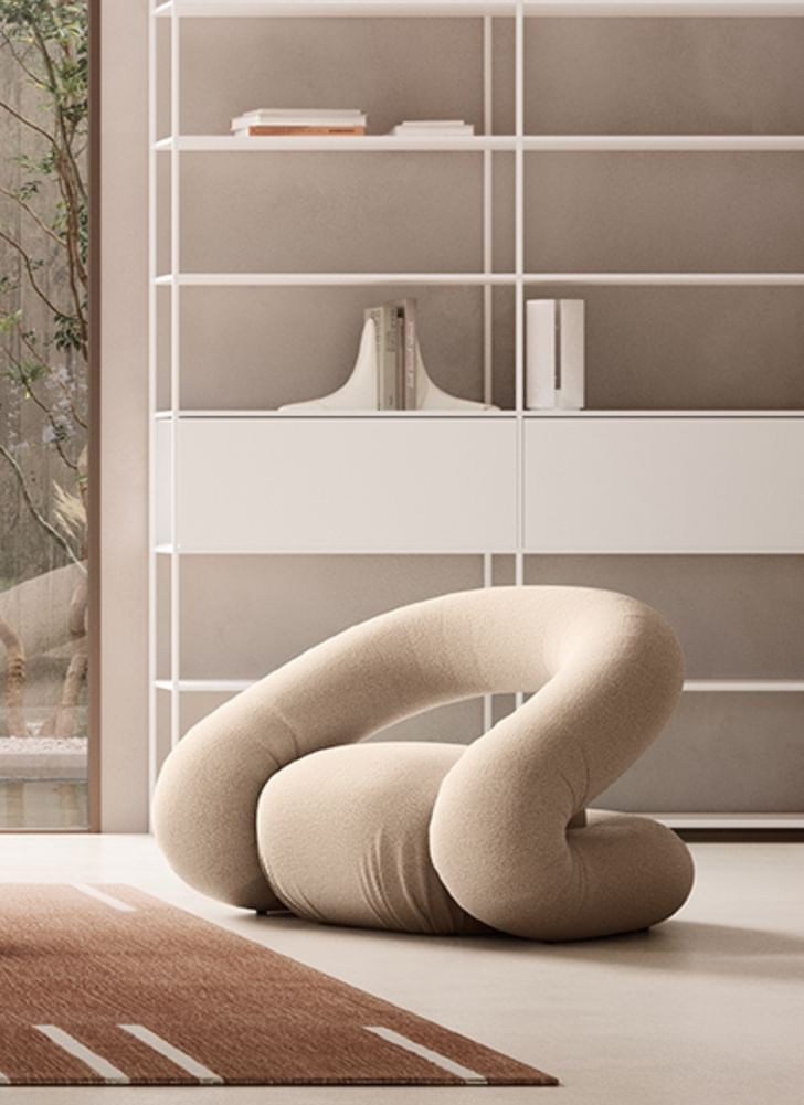 MDF Italia Peggy Armchair