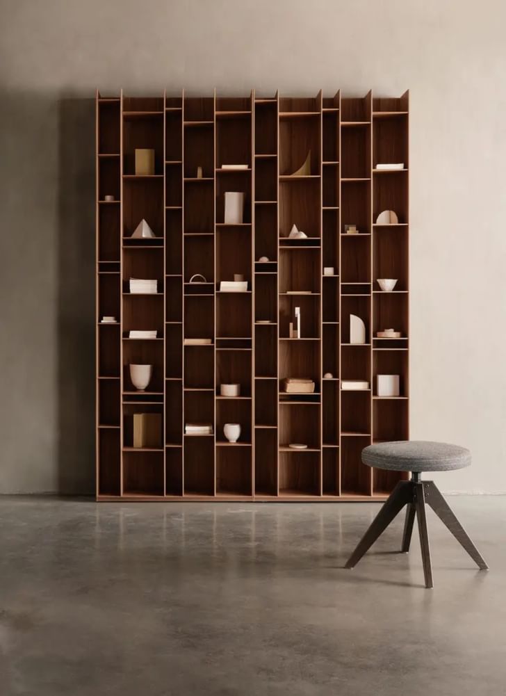 MDF Italia Random Bookshelf
