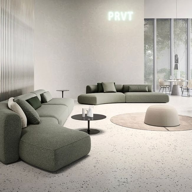 MDF Itlaia Cosy Island Sofa System