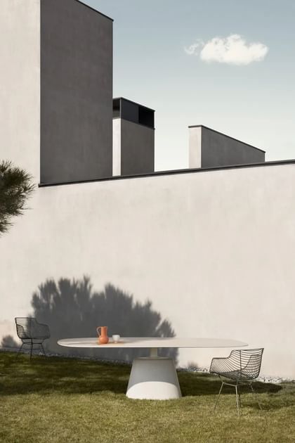 MDF Rock Dinging Maxi Table