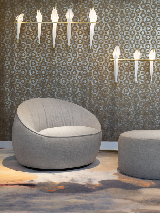 Moooi Amsterdam brandstore hana armchair perch branch