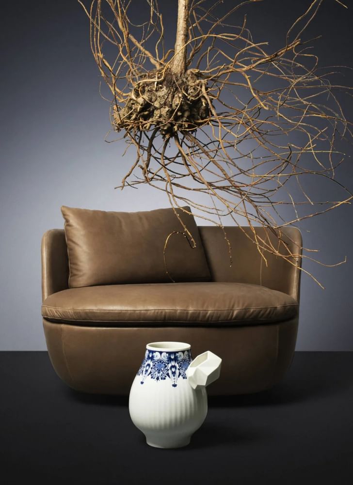 Moooi Bart Swivel Chair