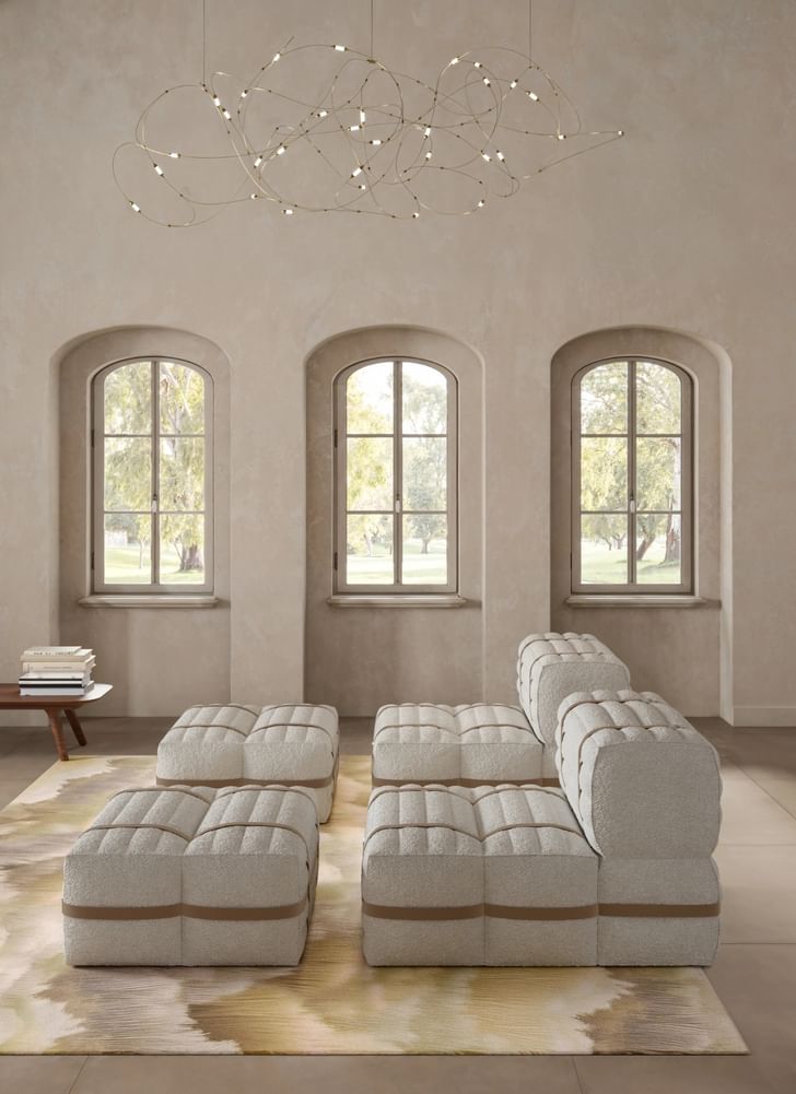 Moooi Haybale Lounge Chair Salone 2025
