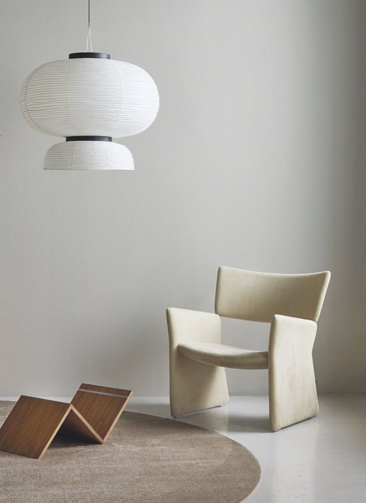 Massproductions Crown Easy Chair