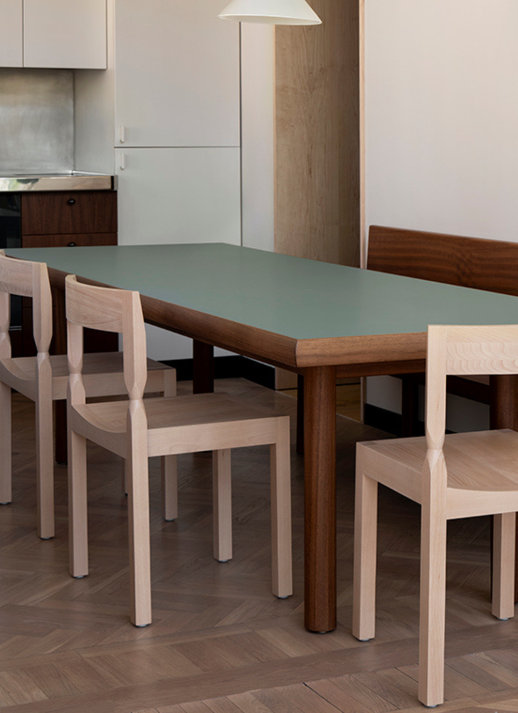 Massproductions Woodwerk Dining Chair