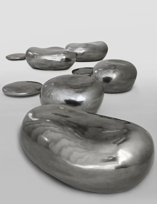 Mercurio Stools By Imperfetto Lab At Haute Living
