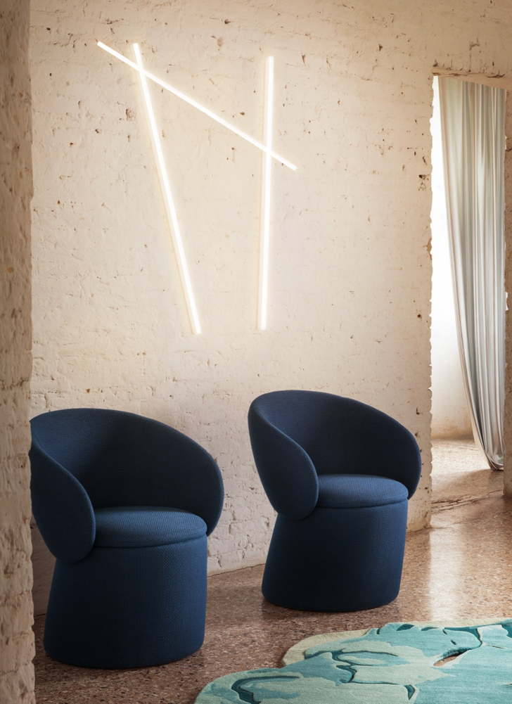Miniforms Nun Nebula Arm Chair
