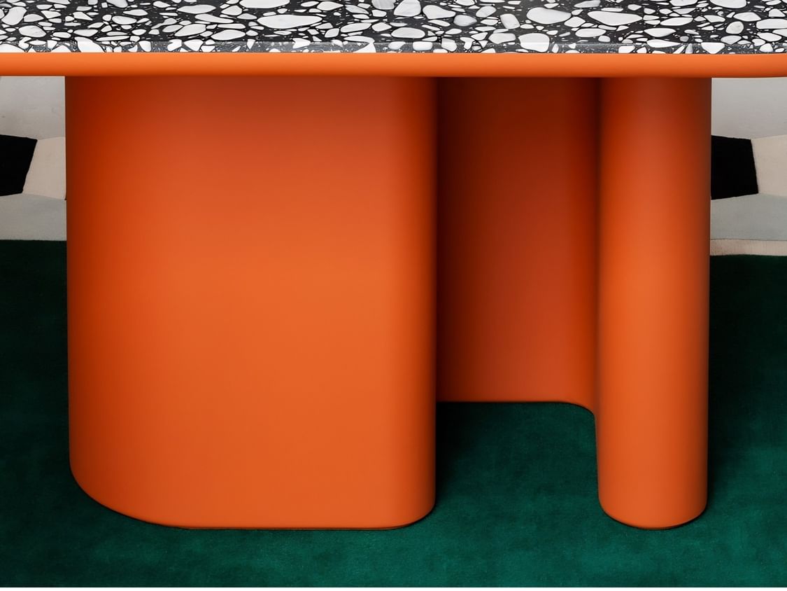 Miniforms Bonbon Table Orange