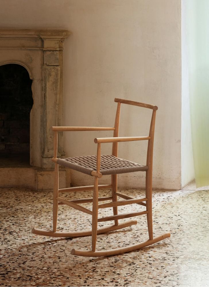 Miniforms Pelleossa Rocking Chair