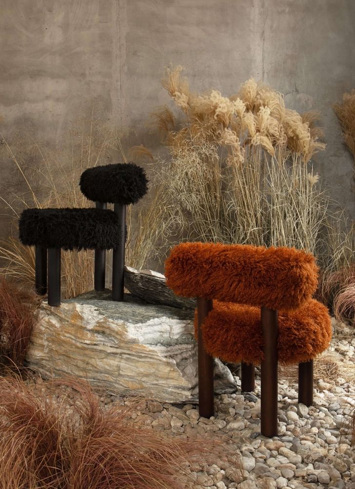 NOOM Gropius Chair CS1 Fluffy Edition