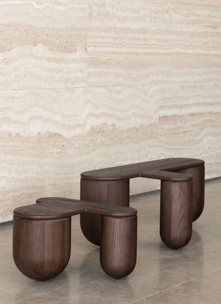 NOOM Hello Coffee Table 3 Haute Living