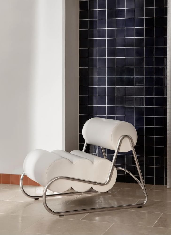 NOR11 Fave Lounge Chair Haute Living 2