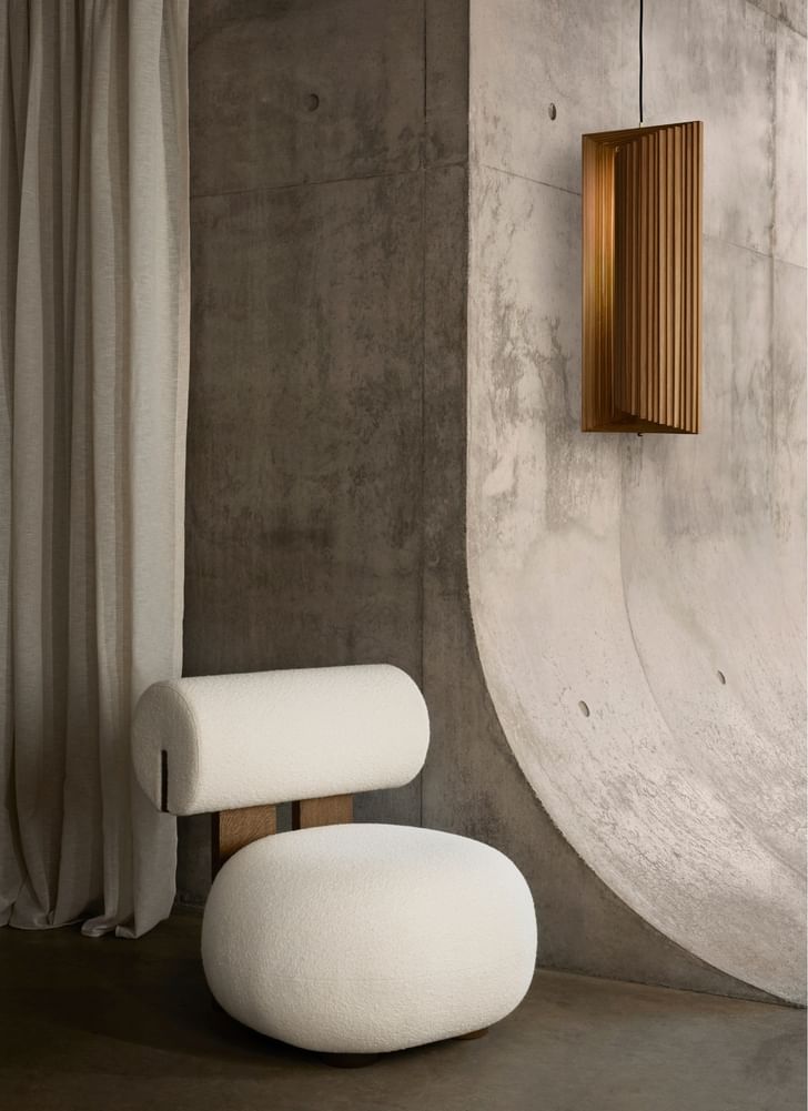 NOR11 Hippo Lounge Chair Haute Living