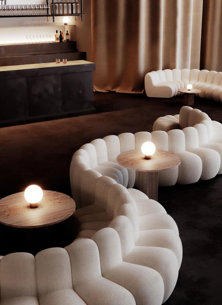 NOR11 Jagger Dining Sofa System