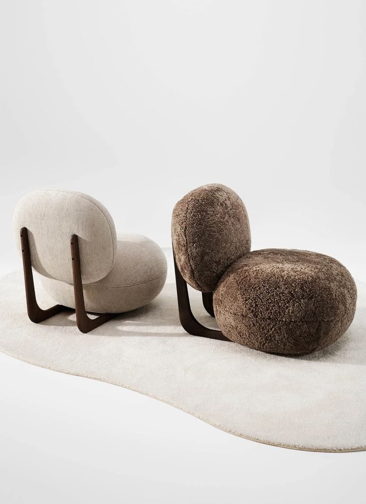 NORR11 Cooper Lounge Chair Wood