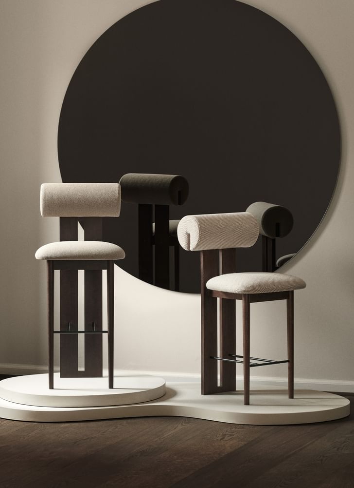 NORR11 Hippo Barstool Counter Stool