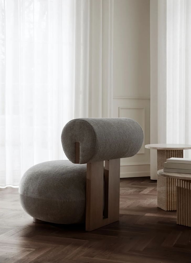 NORR11 Hippo Lounge Chair