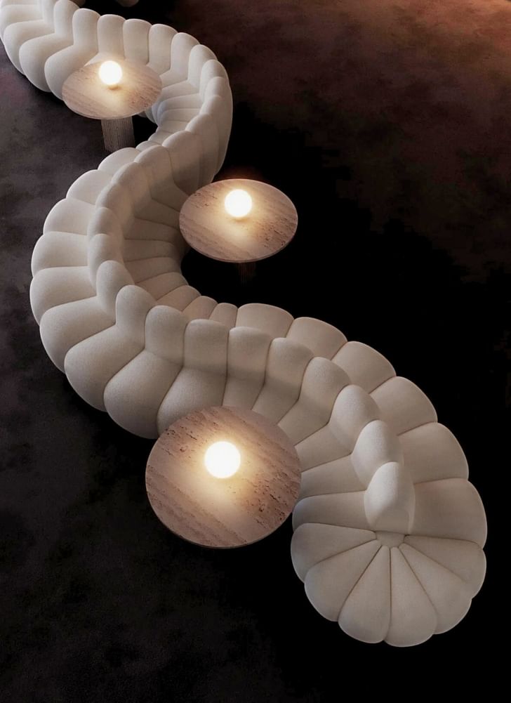 NORR11 Jagger Dining Sofa System Haute Living
