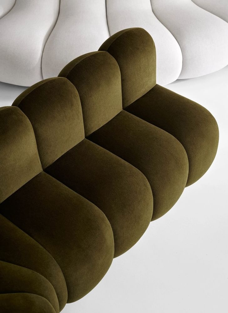 NORR11 Jagger Modular Sofa Upholstered