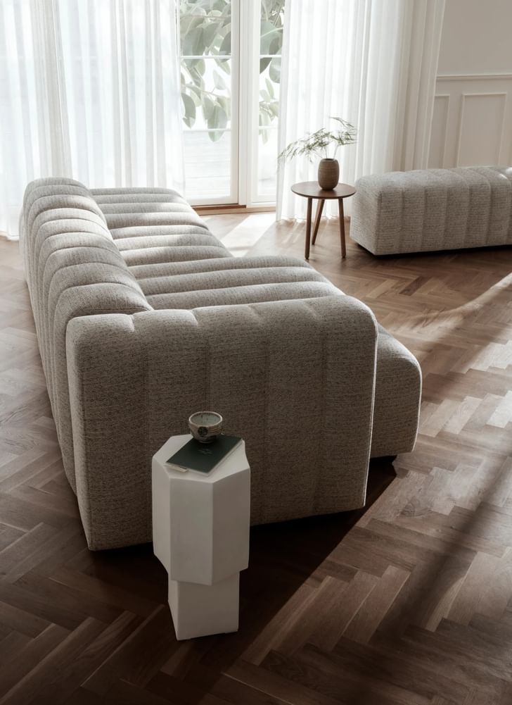 NORR11 Studio Sofa Upholstered