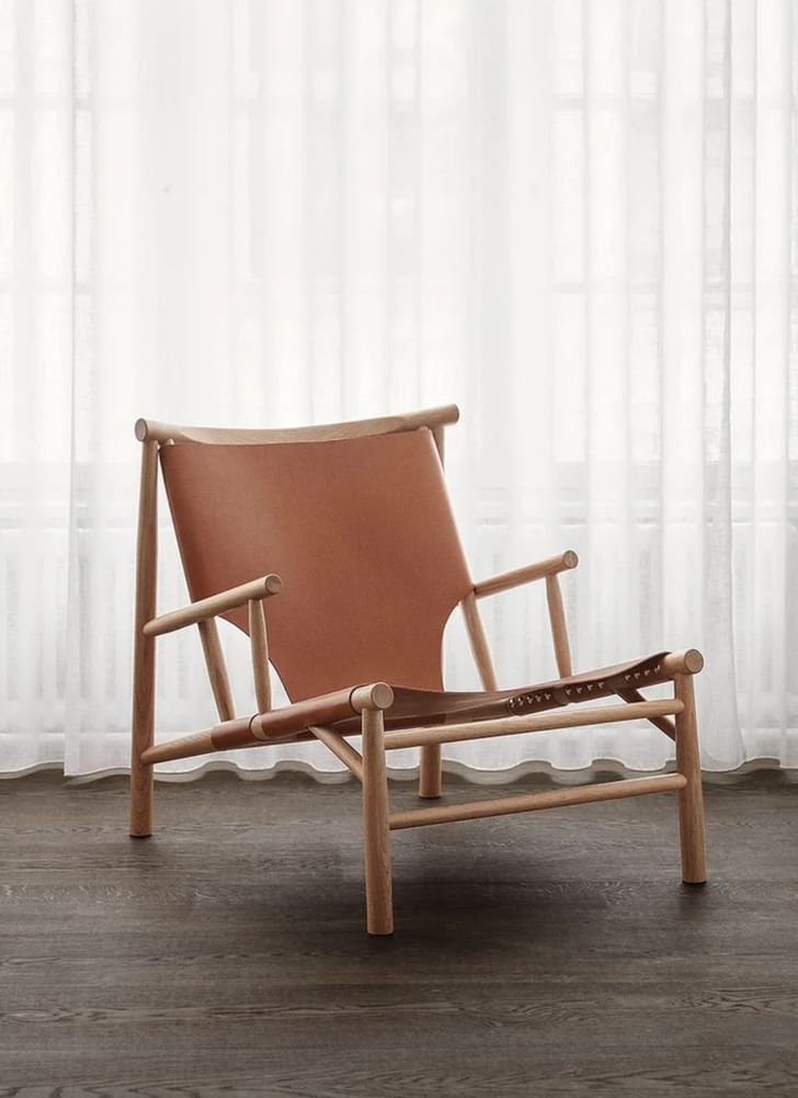 NORR11 Samurai Chair Leather